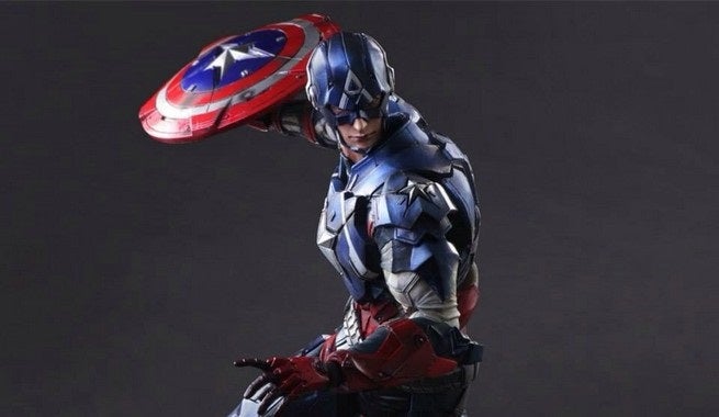 playarts kai captian america