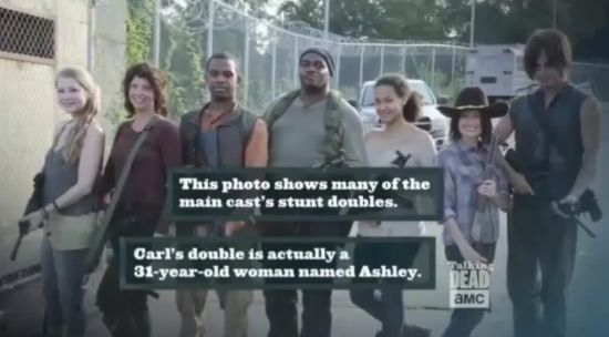 The Walking Dead Stunt Doubles