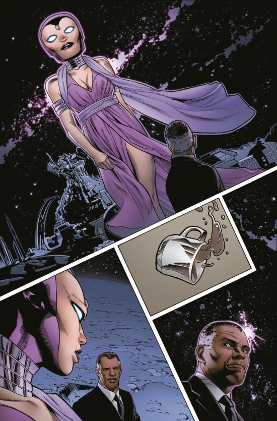 Mighty Avengers #10