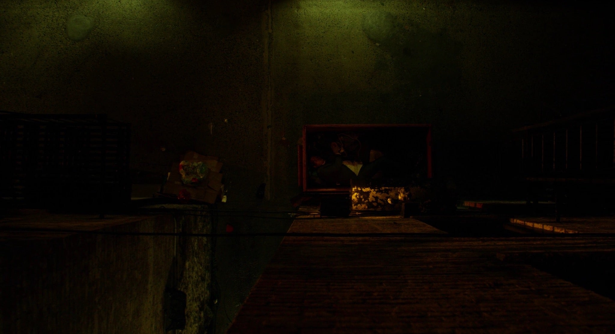 Netflix - Daredevil - Dumpster