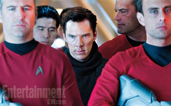 Star Trek Into Darkness John Harrison