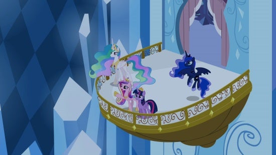 My Little Pony Friendship Is Magic - Twilight's Kingdom