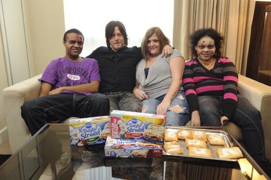 Norman Reedus Toaster Strudel
