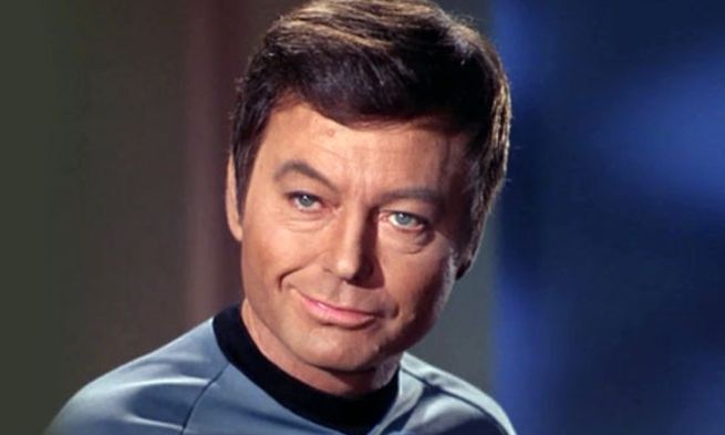 Deforest Kelley