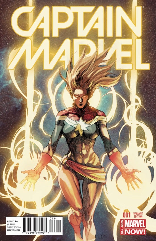 Captain Marvel #1