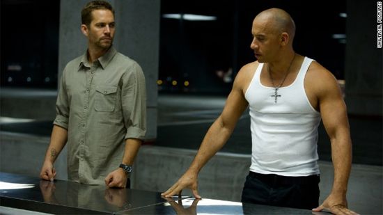 Vin Diesel & Paul Walker