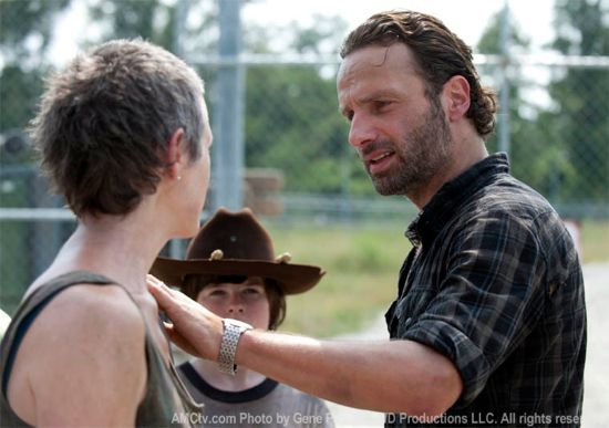 The Walking Dead The Suicide King Rick & Carol