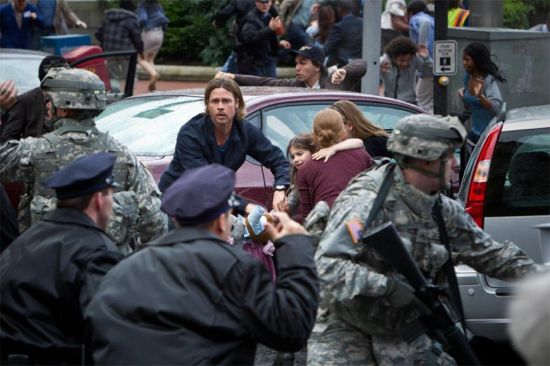 World War Z Super Bowl Movie Trailer