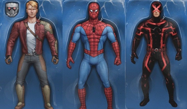 action figure variants