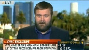 Robert Kirkman Walking Dead Movie