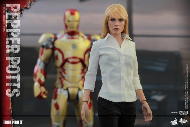 Hot Toys - Iron Man 3 - Pepper Potts Collectible Figure_PR5