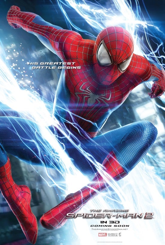 Amazing Spider-Man 2 International Poster