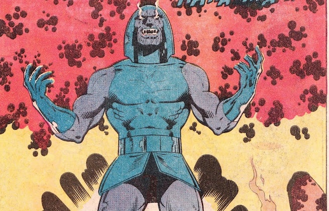 Darkseid Great Darkness Saga