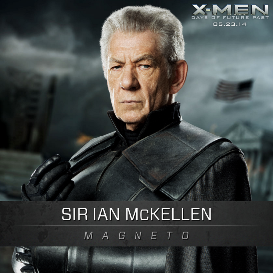 Sir Ian McKellen as Magneto