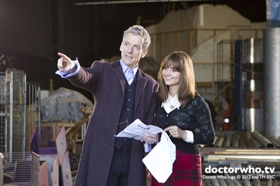 Peter Capaldi as the 12th Doctor