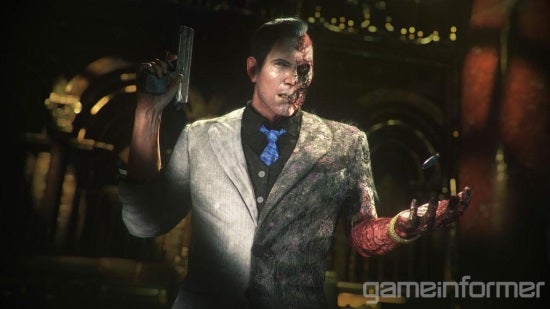 Arkham Knight - Two-Face