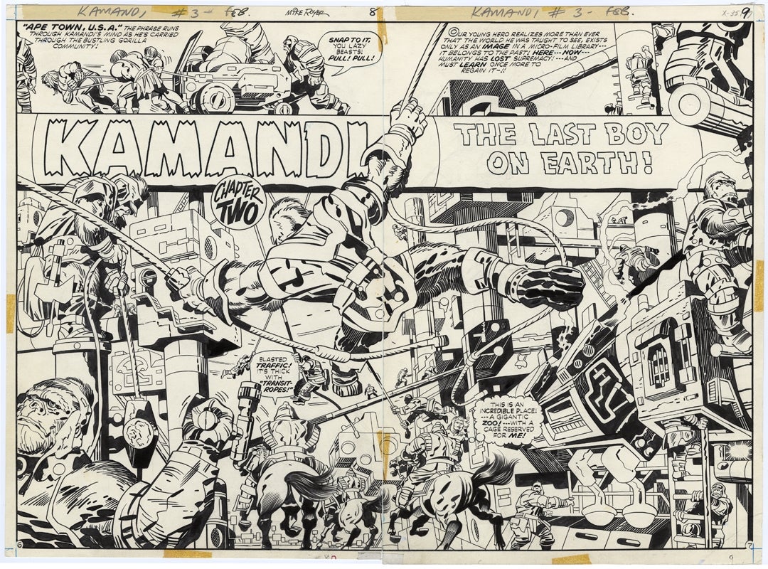 CC - 4 - Kamandi The Last Boy On Earth