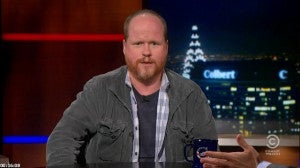 Joss Whedon on The Colbert Report