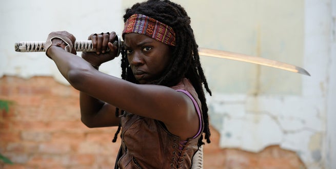 the-walking-dead-michonne-badass