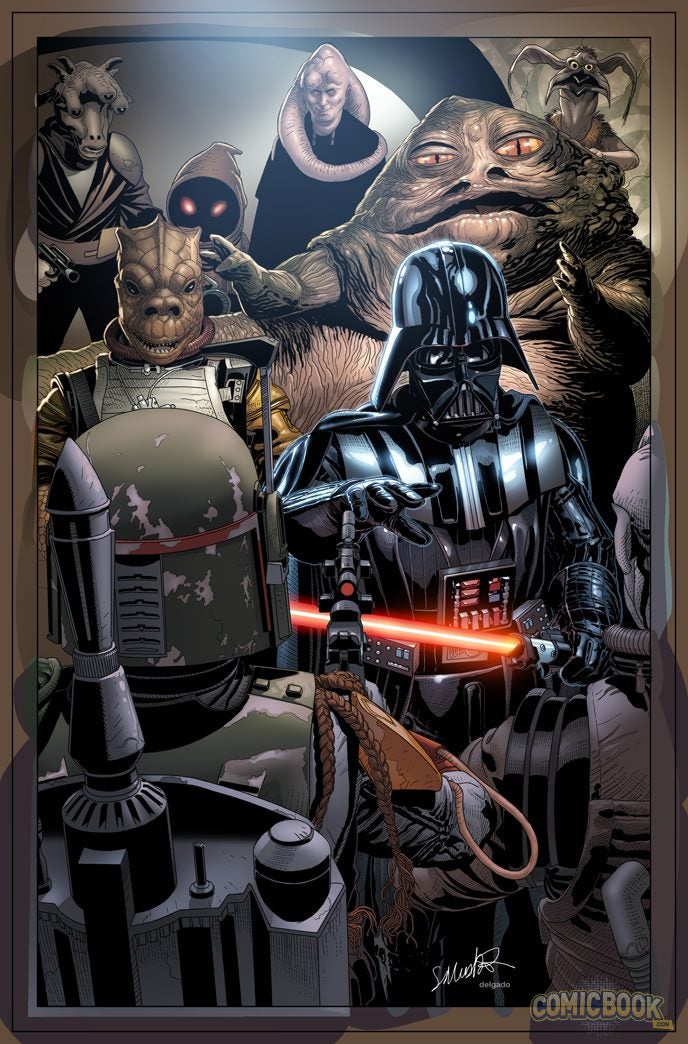 Star Wars Darth Vader #1 Variants (9)