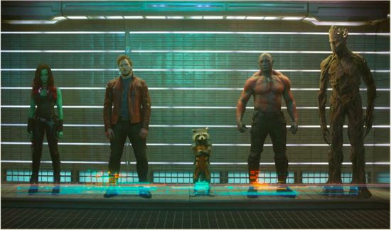 Guardians of the Galaxy Super Bowl Trailer