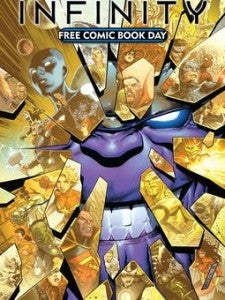 Marvel's INFINITY Free Comic Book Day Special