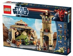 Lego Star Wars Jabba's Palace