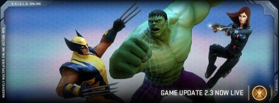 Marvel Heroes Update 2.3 - Training Day