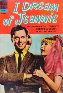 I Dream of Jeannie Larry Hagman Comic Book 2