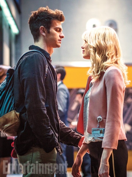 Peter Parker and Gwen Stacy