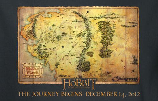 The Hobbit Opening Day T-shirts