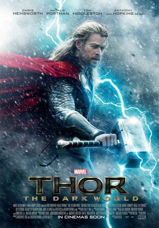 Thor The Dark World Poster