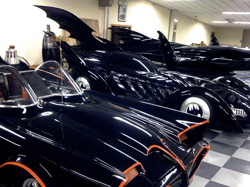 batmobiles