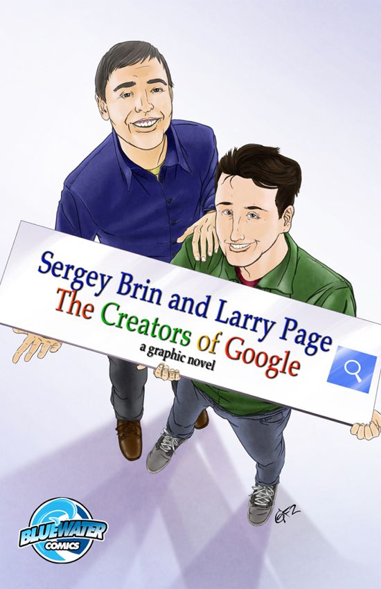 Google creators comic book