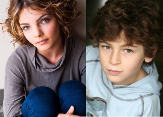 Camren Bicondova and David Mazouz