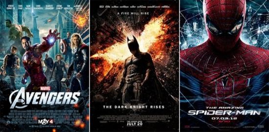 superhero movies rule the box office