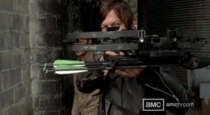Daryl Dixon new crossbow