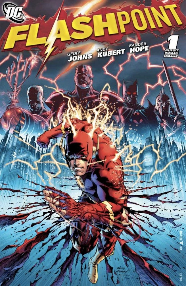 Flashpoint 1 cover