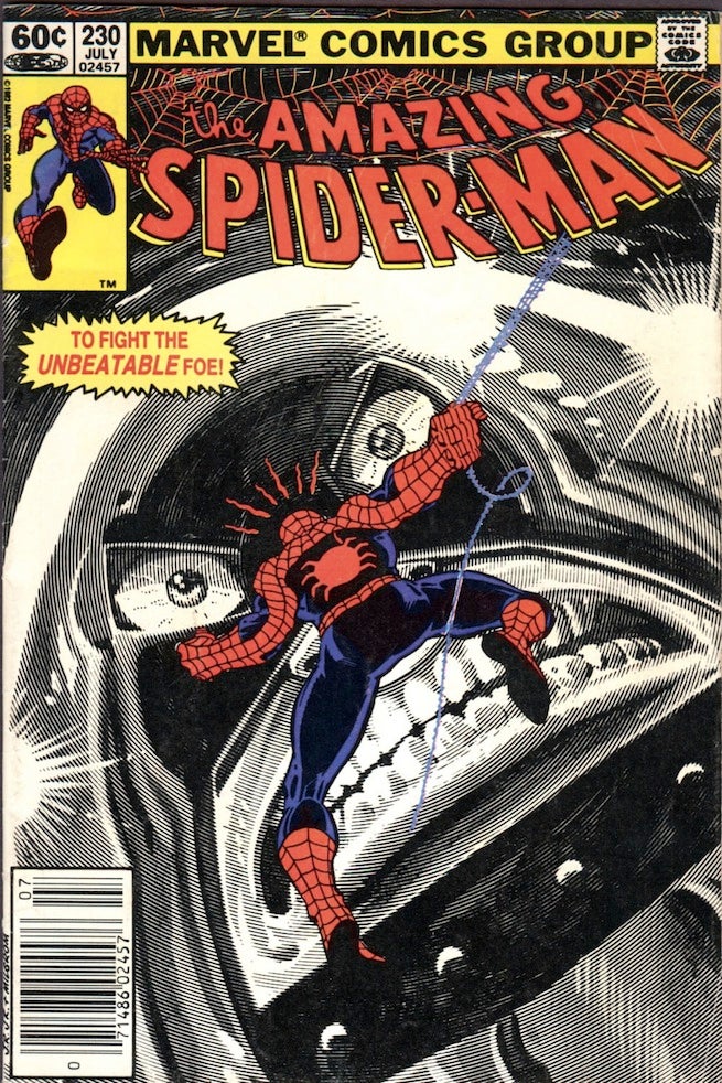 Amazing Spider-Man 230 cover