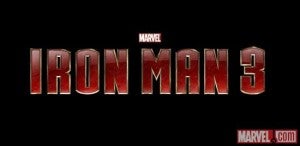 Iron Man 3 Movie Logo