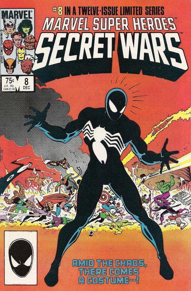 Secret Wars 8 cover