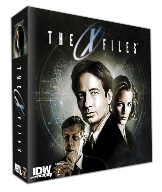 The X-Files Board Game