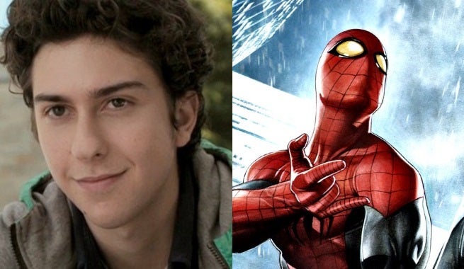 nat wolff spider-man