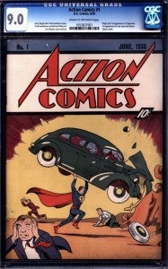 Action Comics #1 Record Price