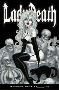 Lady Death Comic Exclusive