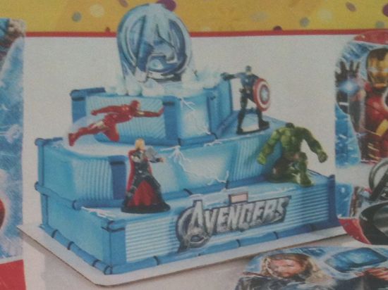 Walmart Avengers Cake