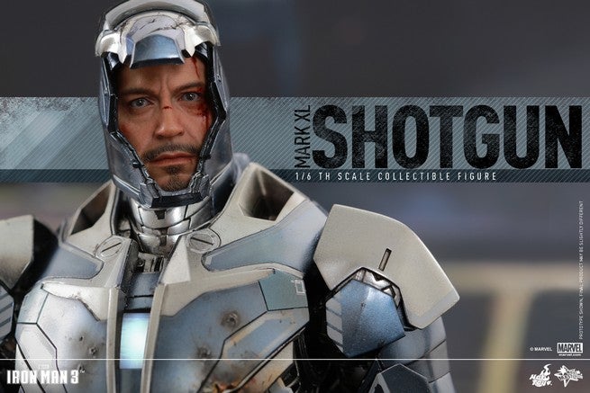 Hot Toys - Iron Man 3 - Shotgun (Mark XL) Collectible Figure_PR13