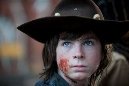 The Walking Dead Season 4 Finale Carl