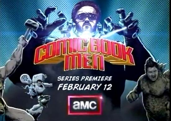 Comic Book Men AMC TV