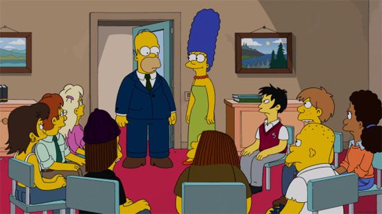 The Simpsons The Man Who Grew Too Much